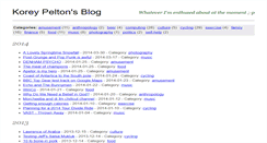 Desktop Screenshot of korey.peltonweb.com