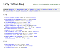 Tablet Screenshot of korey.peltonweb.com